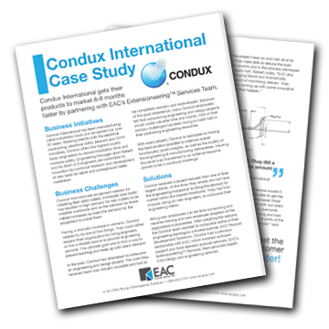 Condux International Case Study 