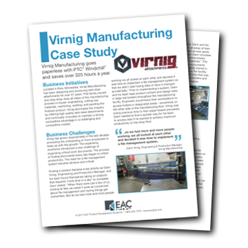 Virnig Manufacturing Case Study 