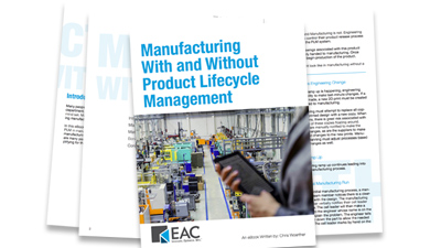 Manufacturing With and Without Product Lifecycle Management (PLM) 