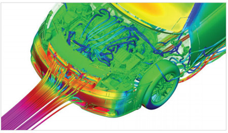 New in Creo: Creo Flow Analysis for CFD 