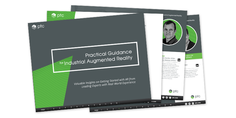 Practical Guidance for Industrial Augmented Reality eBook 